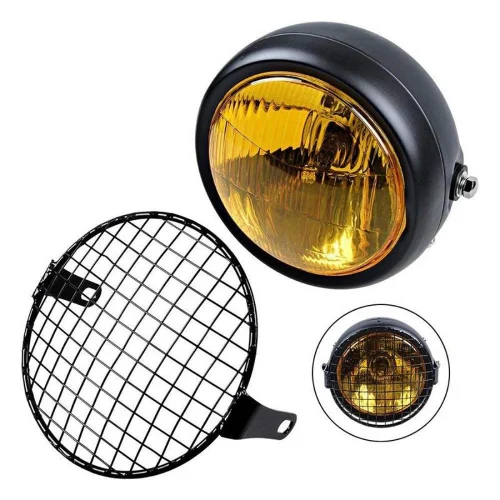 mold for motorcycle head light